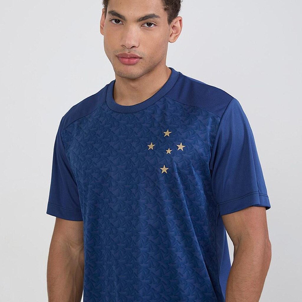 Camisa Cruzeiro Impacto Masculina