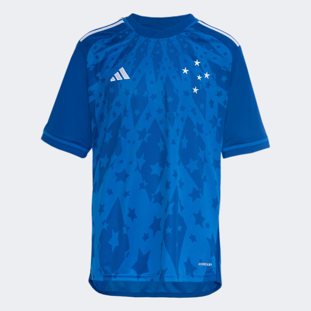 Camisa Cruzeiro Infantil I 24/25 s/n° Torcedor Adidas Masculina
