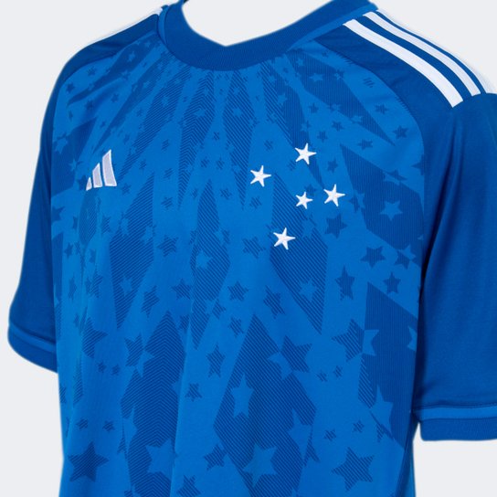 Camisa Cruzeiro Infantil I 24/25 s/n° Torcedor Adidas Masculina