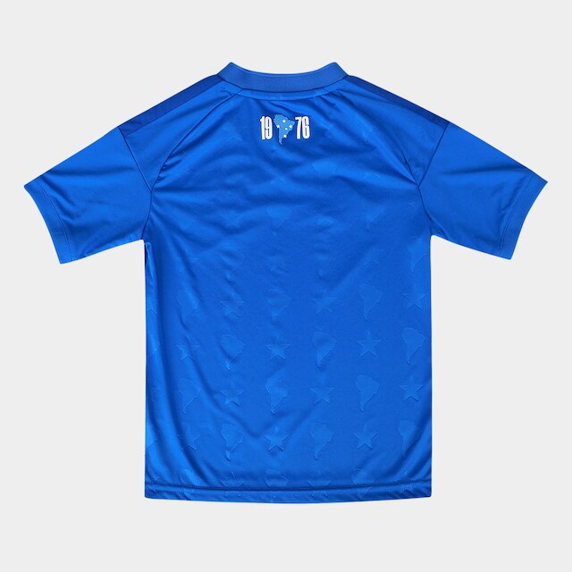Camisa Cruzeiro Infantil I 26/27 s/n Torcedor Adidas