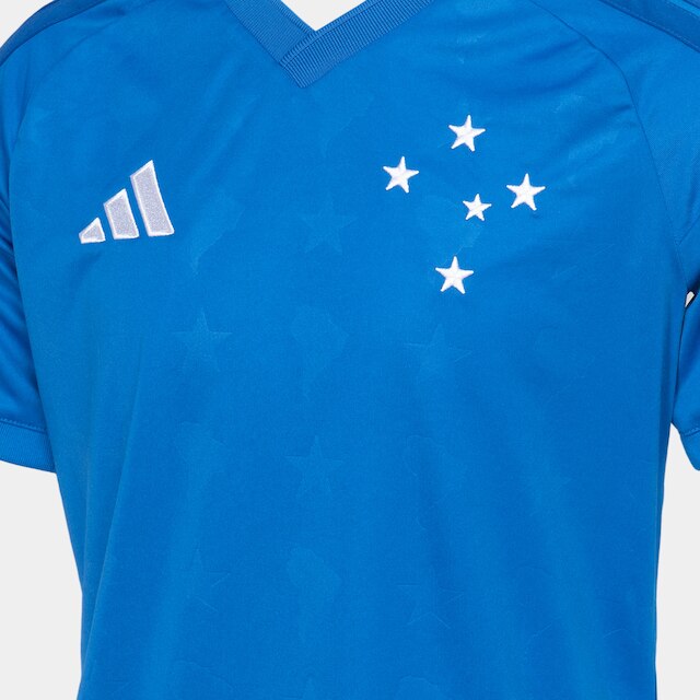 Camisa Cruzeiro Infantil I 26/27 s/n Torcedor Adidas