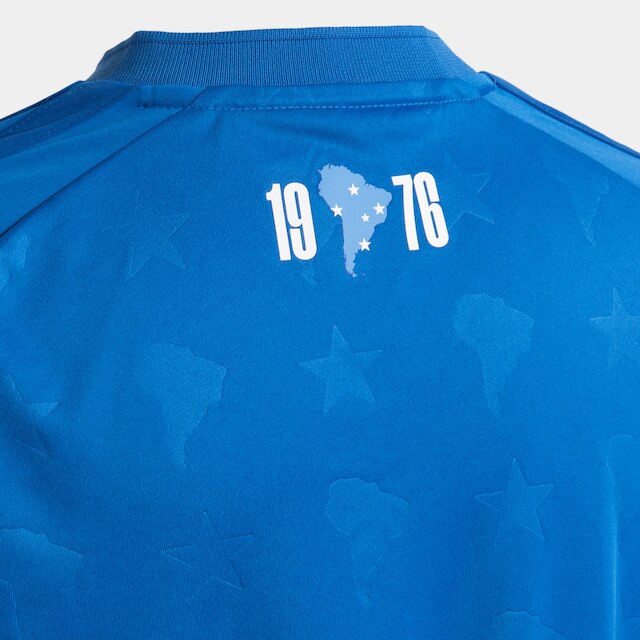 Camisa Cruzeiro Infantil I 26/27 s/n Torcedor Adidas
