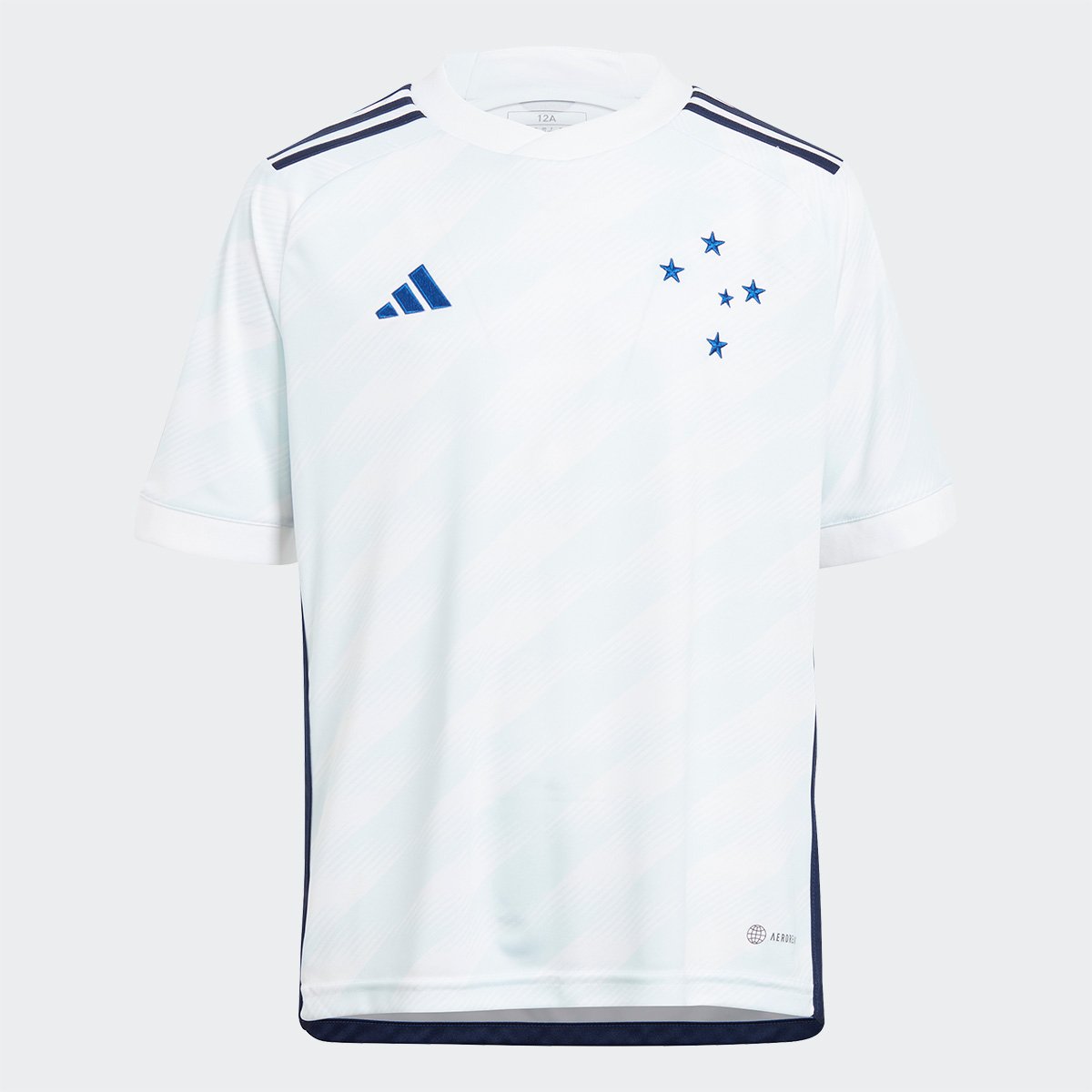 Camisa Cruzeiro Infantil II 23/24 s/n° Torcedor Adidas Masculina Menor preço em Camisa Cruzeiro Infantil II 23/24 s/n° Torcedor Adidas Masculina