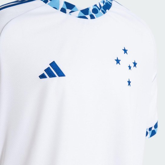 Camisa Cruzeiro Infantil II 24/25 Adidas Masculina