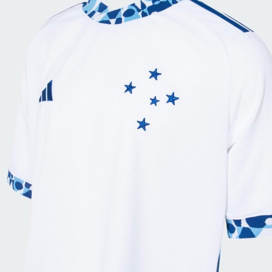 Camisa Cruzeiro Infantil II 24/25 Adidas Masculina