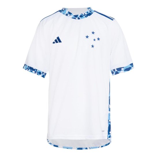 Camisa Cruzeiro Infantil II 24/25 Adidas Masculina