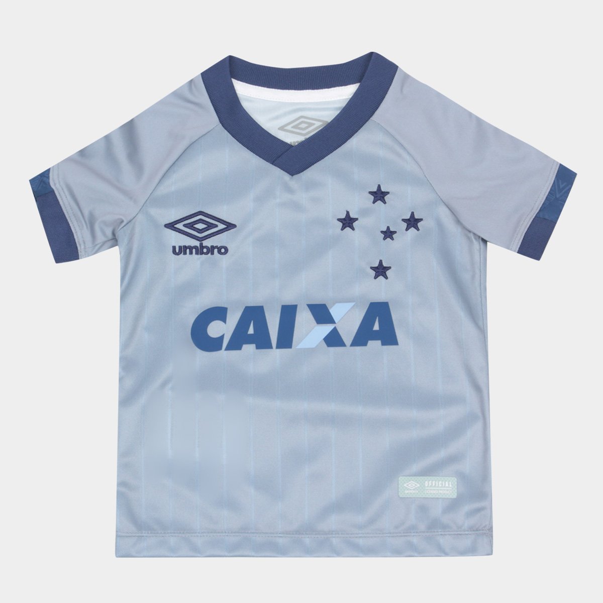 Camisa Cruzeiro Infantil III 18/19 s/n° - Torcedor Umbro é ruim? Camisa Cruzeiro Infantil III 18/19 s/n° - Torcedor Umbro é boa?