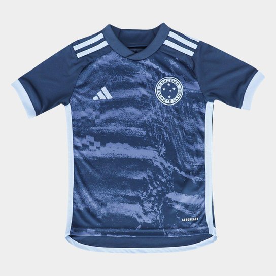 Camisa Cruzeiro Infantil III 24/25 s/n° Torcedor Adidas