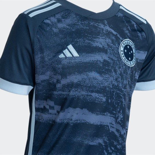 Camisa Cruzeiro Infantil III 24/25 s/n° Torcedor Adidas