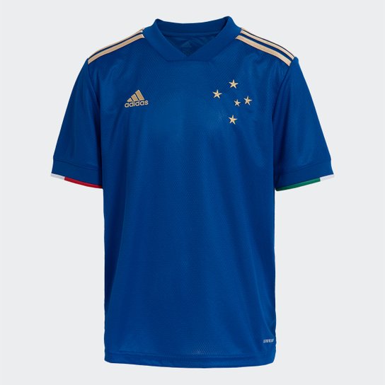 Camisa Cruzeiro Juvenil I 21/22 s/n° Torcedor Adidas - Azul é ruim? Camisa Cruzeiro Juvenil I 21/22 s/n° Torcedor Adidas - Azul é boa?