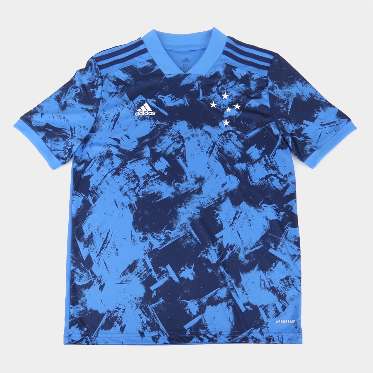 Camisa Cruzeiro Juvenil III 20/21 s/n° Torcedor Adidas Menor preço em Camisa Cruzeiro Juvenil III 20/21 s/n° Torcedor Adidas