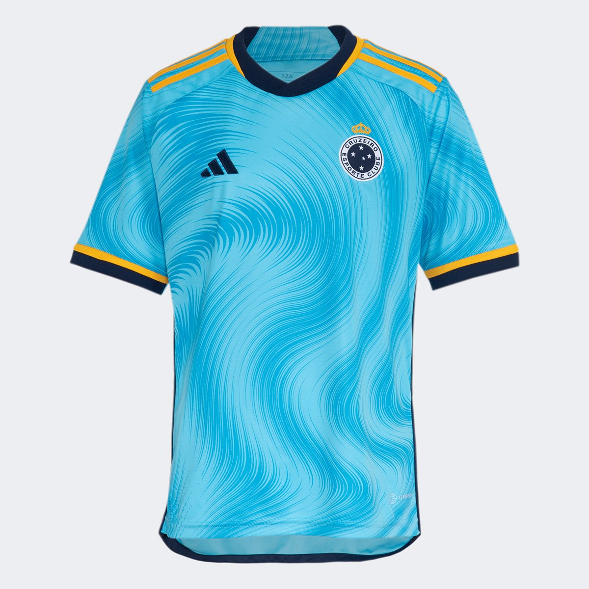 Camisa Cruzeiro Juvenil III 23/24 s/n ° Torcedor Adidas Masculina Menor preço em Camisa Cruzeiro Juvenil III 23/24 s/n ° Torcedor Adidas Masculina