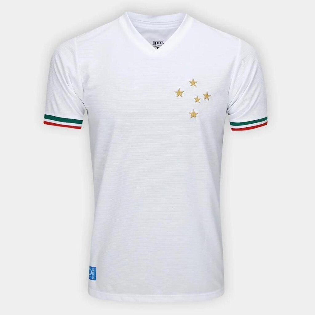 Camisa Cruzeiro Palestra II Branco