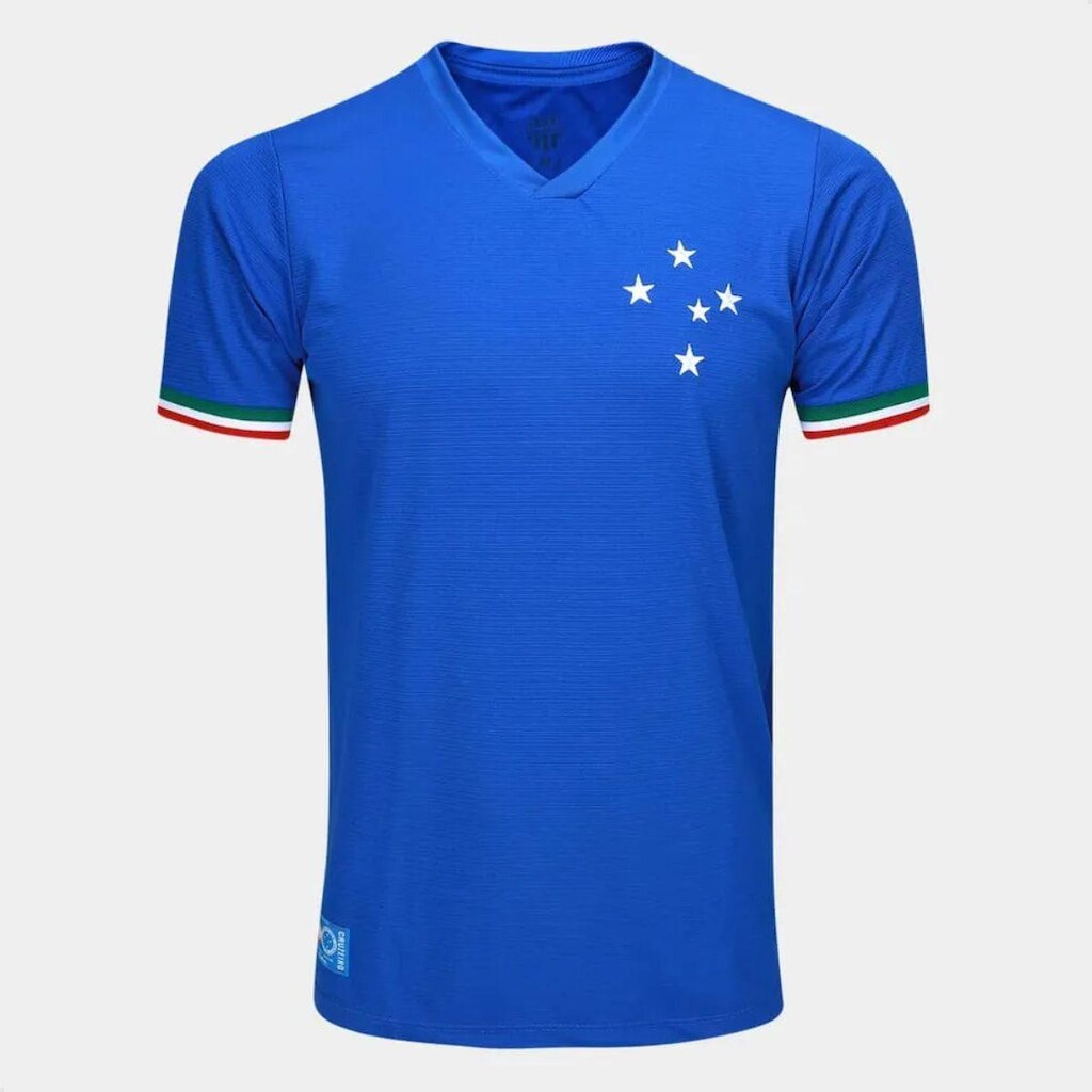 Camisa Cruzeiro Palestra Masculina Torcedor Raposa