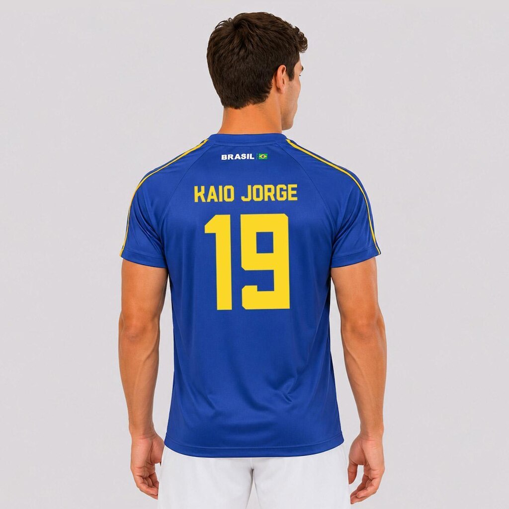 Camisa Cruzeiro Reluz Azul 19 KAIO JORGE