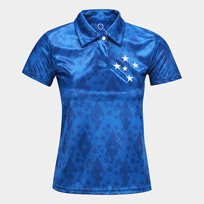 Camisa Cruzeiro Retrô 1993 Feminina - Feminino