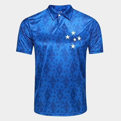 Camisa Cruzeiro Retrô 1993 Masculina - Masculino