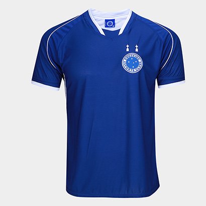 Camisa Cruzeiro Retrô 2003 Masculina - Masculino