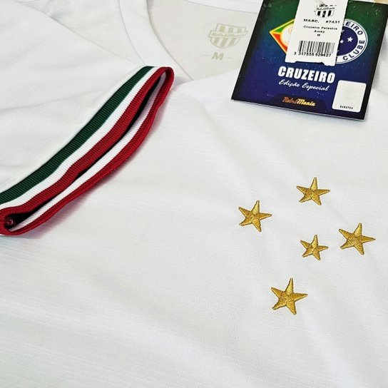 Camisa Cruzeiro Retrô Edição Especial Palestra Itália - Masculino