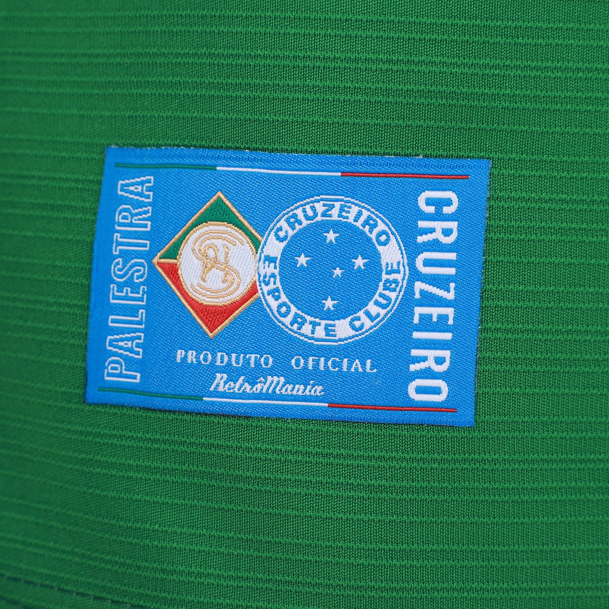 Camisa Cruzeiro RetrôMania Palestra III - 3