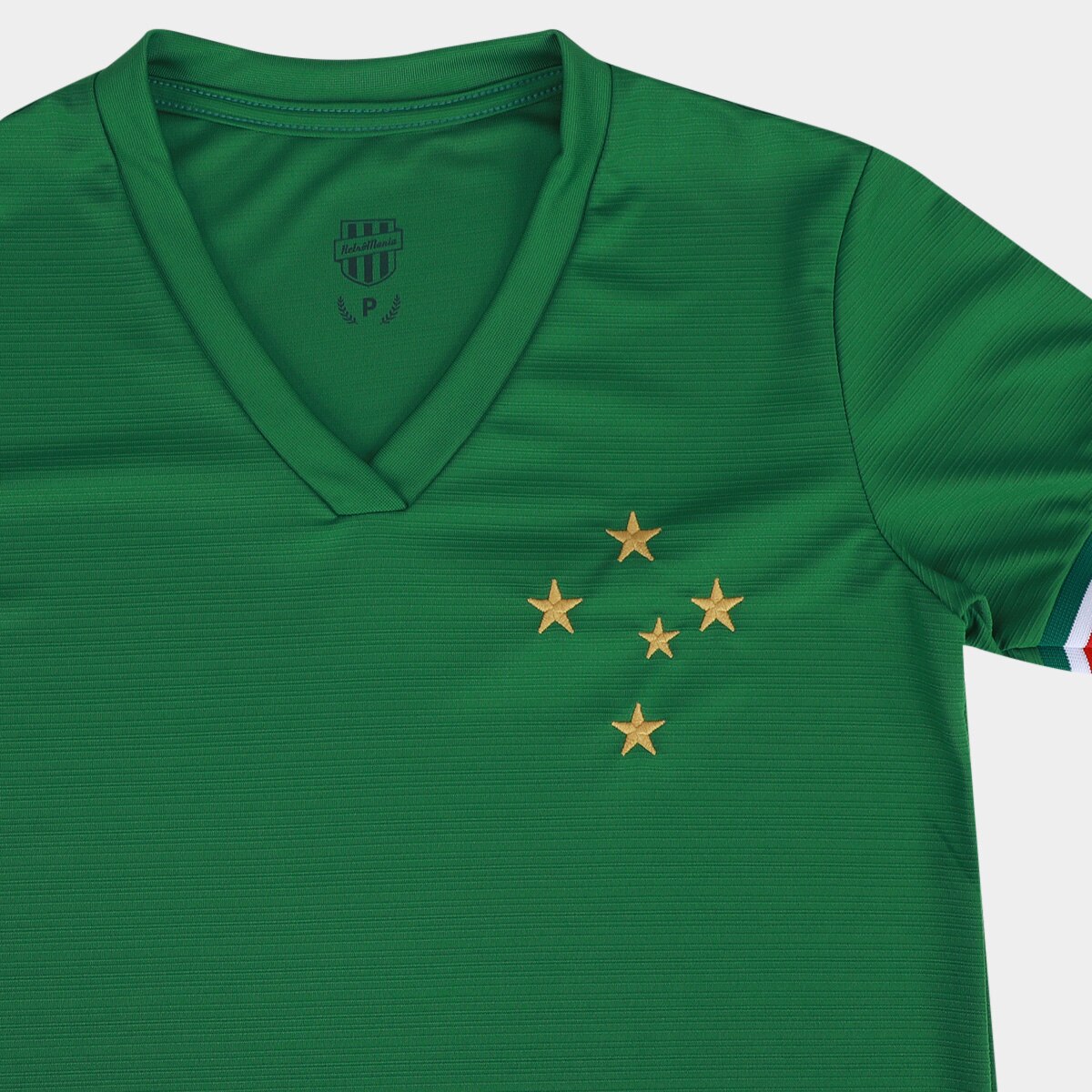 Camisa Cruzeiro RetrôMania Palestra III - 4