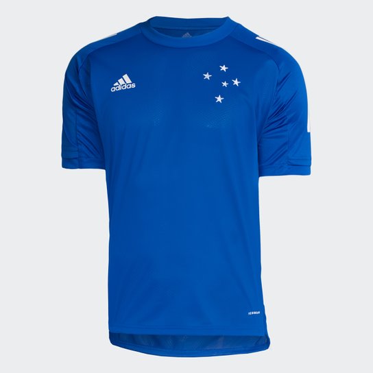 Camisa Cruzeiro Treino 20/21 Adidas Masculina - Azul Royal é ruim? Camisa Cruzeiro Treino 20/21 Adidas Masculina - Azul Royal é boa?