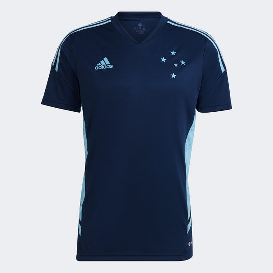 Camisa Cruzeiro Treino 22/23 Comissão Técnica Adidas Masculina - Azul Royal é ruim? Camisa Cruzeiro Treino 22/23 Comissão Técnica Adidas Masculina - Azul Royal é boa?