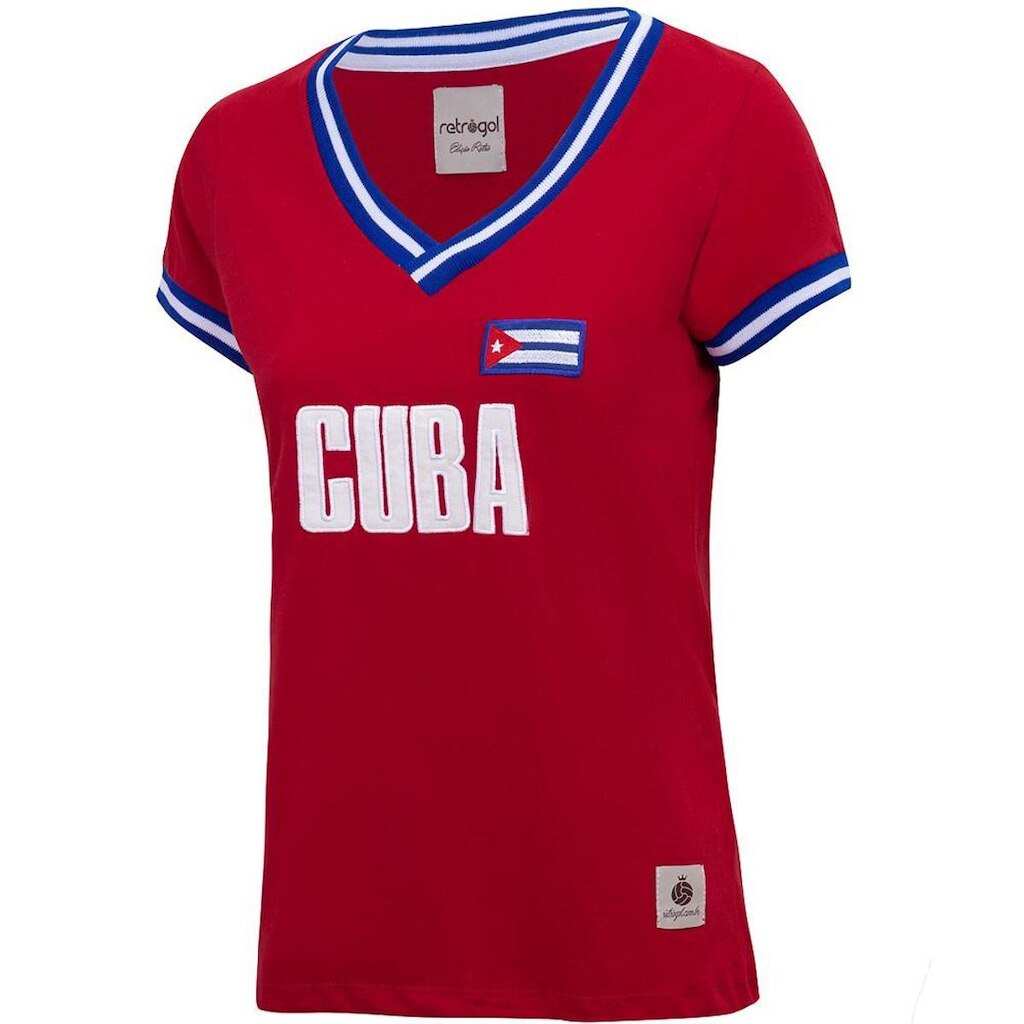 Camisa Cuba Retrô Feminina
