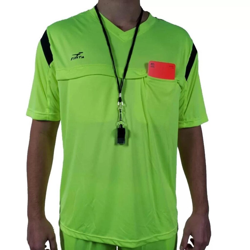 Camisa de Arbitro Juiz Finta