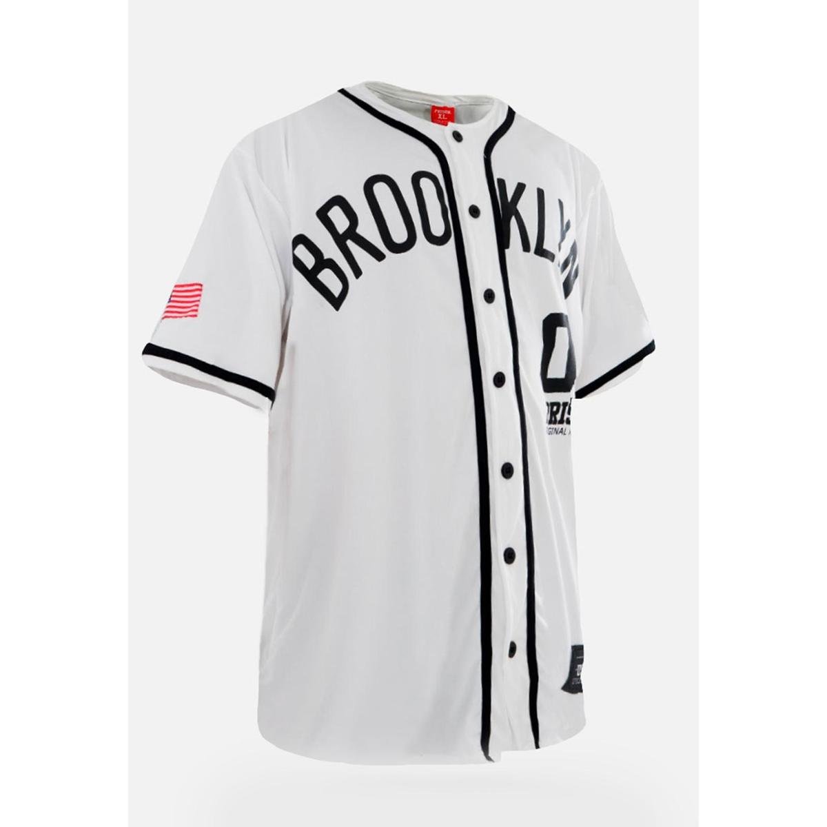 camisa baseball brooklyn