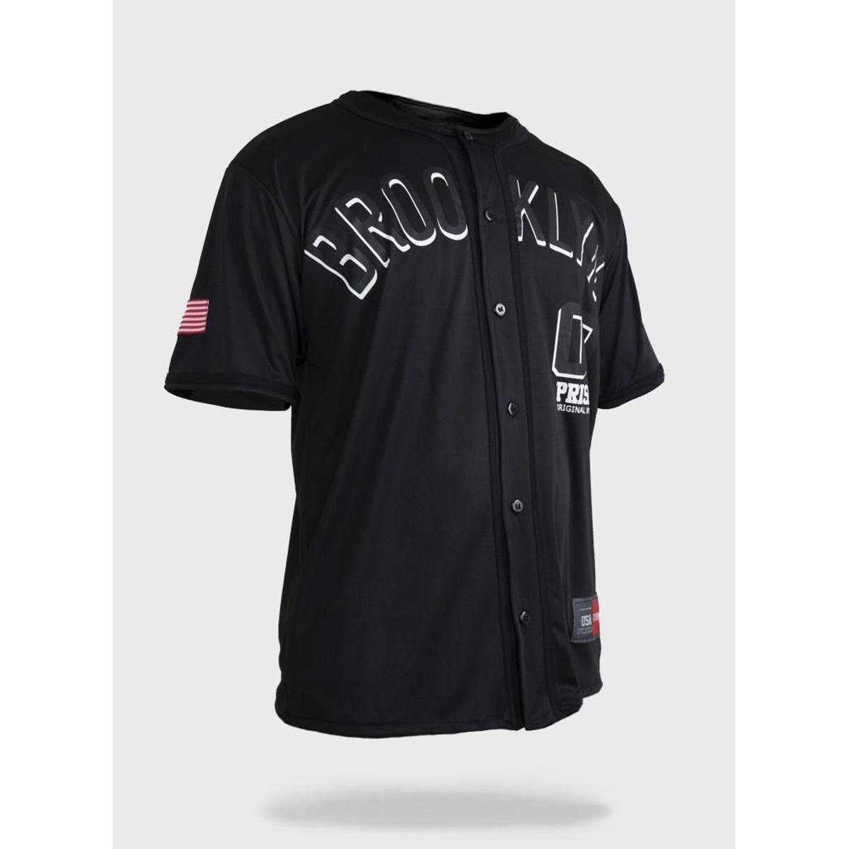 camisa baseball brooklyn