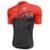 Camisa de Ciclismo Barbedo Nação Masculina - Preto