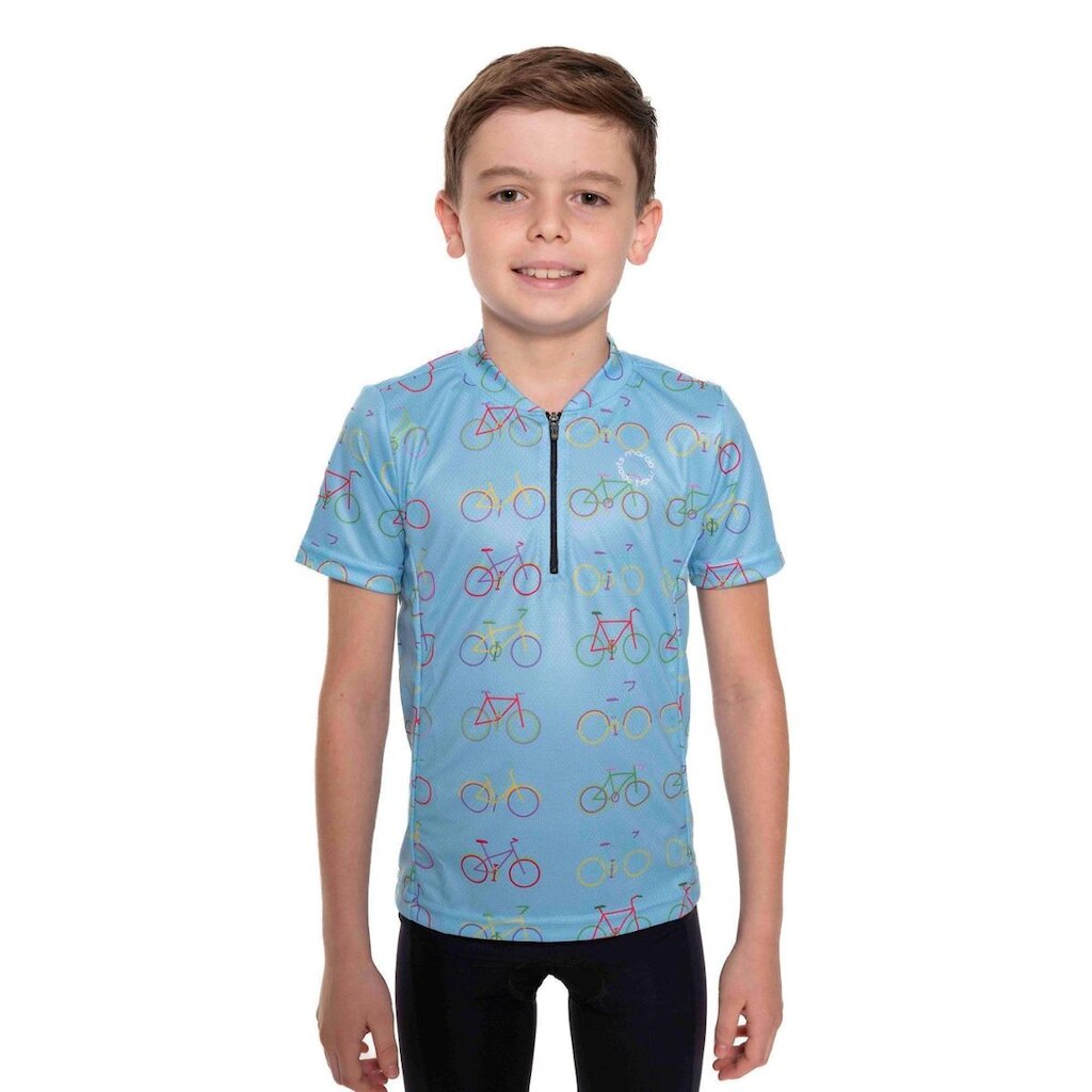 Camisa de Ciclismo Infantil Márcio May Bike Boy