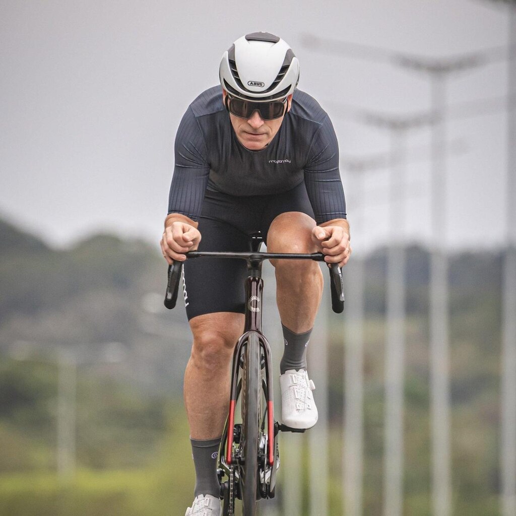 Camisa de Ciclismo Márcio May Aero Medal - Ultralight Slim MTB