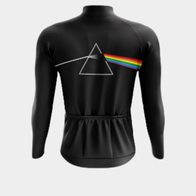 Camisa de Ciclismo  Masculina Pink Floyd Mana Lona PRO