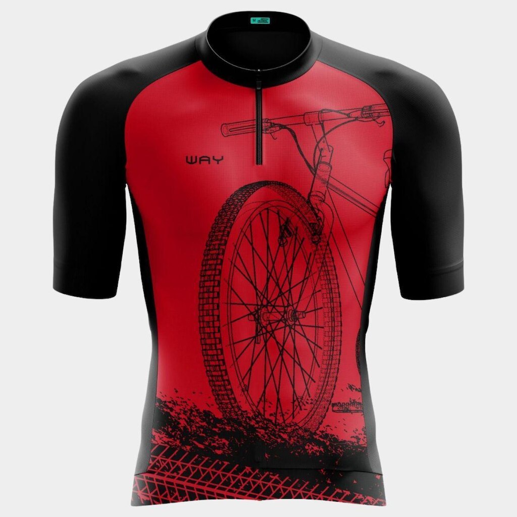 Camisa de Ciclismo Masculina Vários Modelos Way Pro