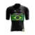 Camisa de Ciclismo Masculina Vários Modelos Way Pro - Preto+Verde Claro