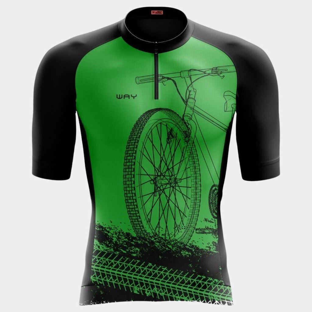 Camisa de Ciclismo Masculina Vários Modelos Way Pro