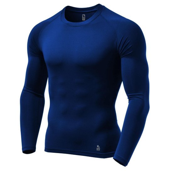 Camisa de Compressão Pro Térmica Proteção Solar FPU 50+ Masculina - Azul Escuro é ruim? Camisa de Compressão Pro Térmica Proteção Solar FPU 50+ Masculina - Azul Escuro é boa?