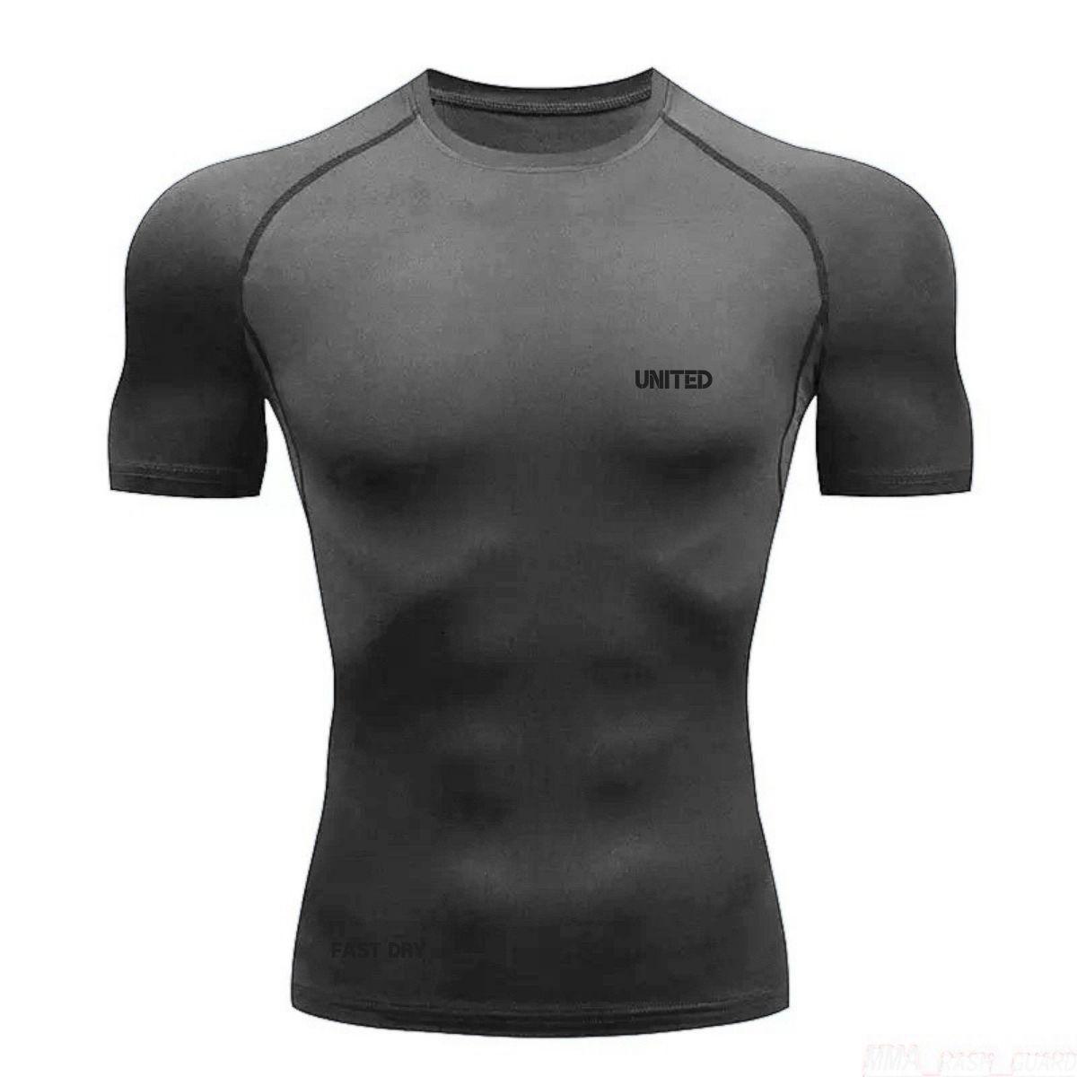 Camisa de compressão térmica Manga Curta United Pro Proteção Solar FPS 50+ Rash Guard é ruim? Camisa de compressão térmica Manga Curta United Pro Proteção Solar FPS 50+ Rash Guard é boa?