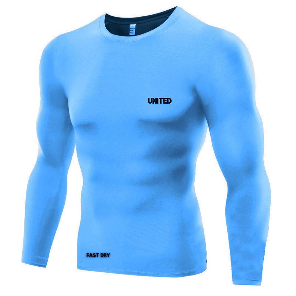 Camisa de compressão térmica United Pro Proteção Solar FPU50 Manga Longa Rash Guard - Preto - G é ruim? Camisa de compressão térmica United Pro Proteção Solar FPU50 Manga Longa Rash Guard - Preto - G é boa?
