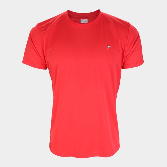 Camisa de Futebol Poker Basic Dray Masculina - Vermelho