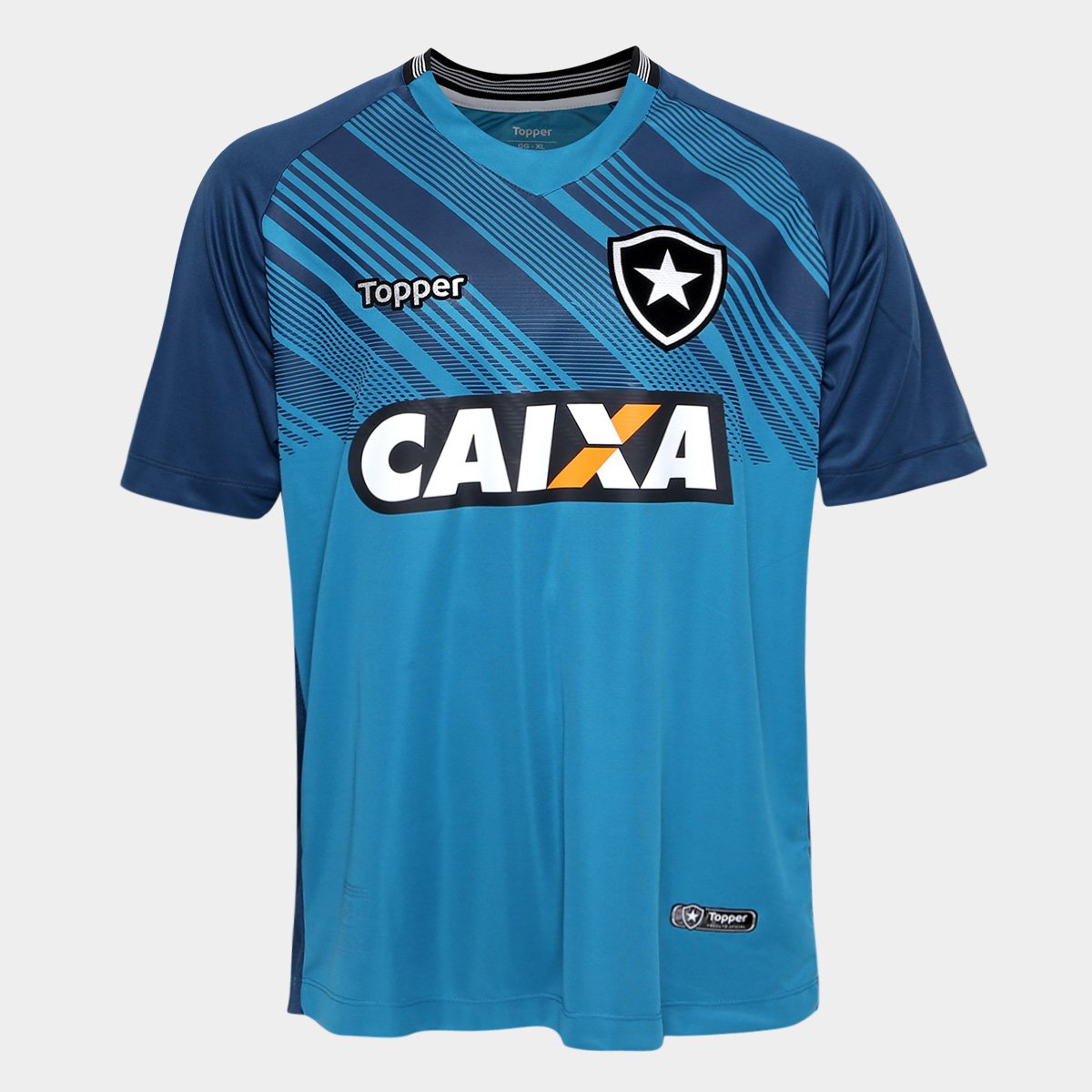 camisa goleiro botafogo azul