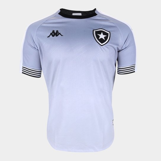 Camisa de Goleiro Botafogo I 20/21 s/n° Torcedor Kappa Masculina - Cinza+Azul é ruim? Camisa de Goleiro Botafogo I 20/21 s/n° Torcedor Kappa Masculina - Cinza+Azul é boa?