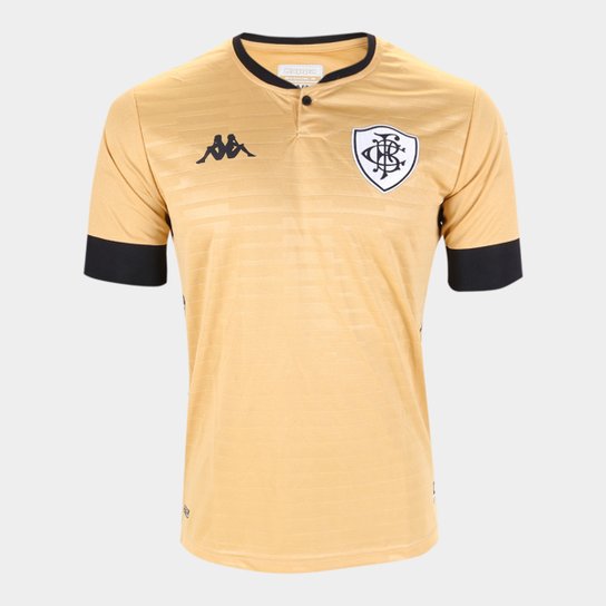 Camisa de Goleiro Botafogo III 21/22 s/n° Torcedor Kappa Masculina - Dourado é ruim? Camisa de Goleiro Botafogo III 21/22 s/n° Torcedor Kappa Masculina - Dourado é boa?