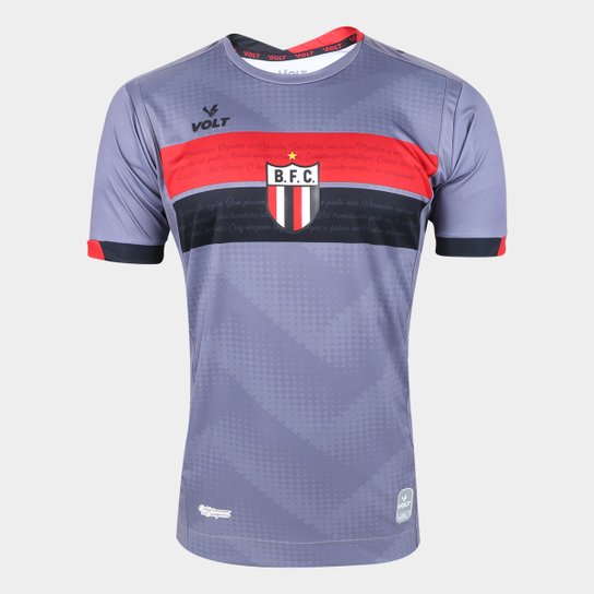 Camisa de Goleiro Botafogo-SP II 21/22 s/n° Torcedor Volt Masculina - Cinza Menor preço em Camisa de Goleiro Botafogo-SP II 21/22 s/n° Torcedor Volt Masculina - Cinza