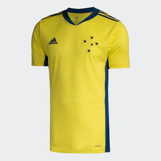 Camisa de Goleiro Cruzeiro I 20/21 s/nº Adidas Masculina - Amarelo é ruim? Camisa de Goleiro Cruzeiro I 20/21 s/nº Adidas Masculina - Amarelo é boa?