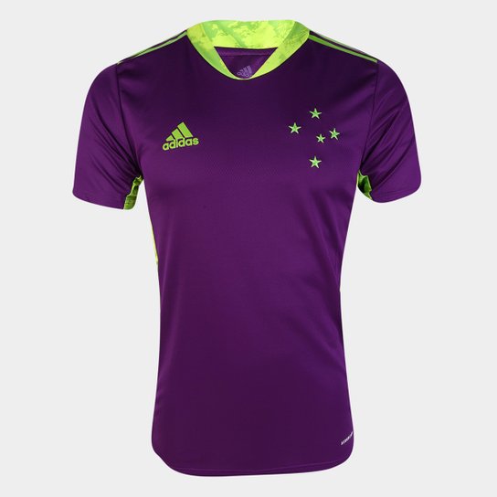 Camisa de Goleiro Cruzeiro II 20/21 s/n° Torcedor Adidas Masculina - Roxo é ruim? Camisa de Goleiro Cruzeiro II 20/21 s/n° Torcedor Adidas Masculina - Roxo é boa?