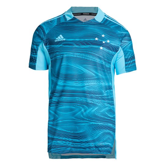 Camisa de Goleiro Cruzeiro II 21/22 s/n° Torcedor Adidas Masculina - Azul Claro é ruim? Camisa de Goleiro Cruzeiro II 21/22 s/n° Torcedor Adidas Masculina - Azul Claro é boa?