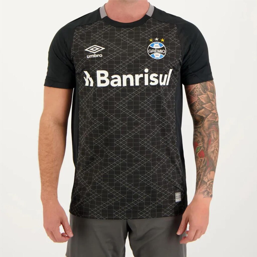 Camisa de Goleiro Grêmio 22/23 Umbro Masculina